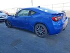 2020 Subaru Brz Limited Blue vin: JF1ZCAC19L9703384