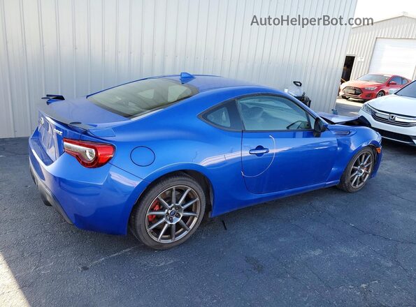 JF1ZCAC19L9703384 2020 SUBARU BRZ Blue უკანა მარჯვენა