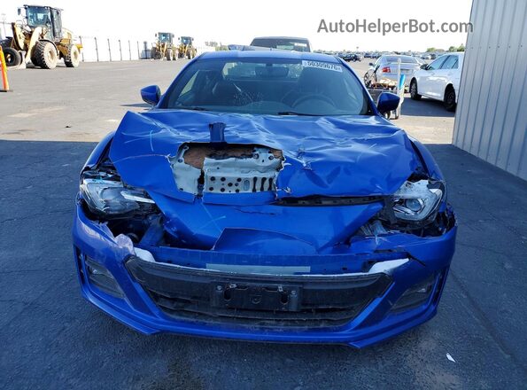 JF1ZCAC19L9703384 2020 SUBARU BRZ Blue წინა ხედი