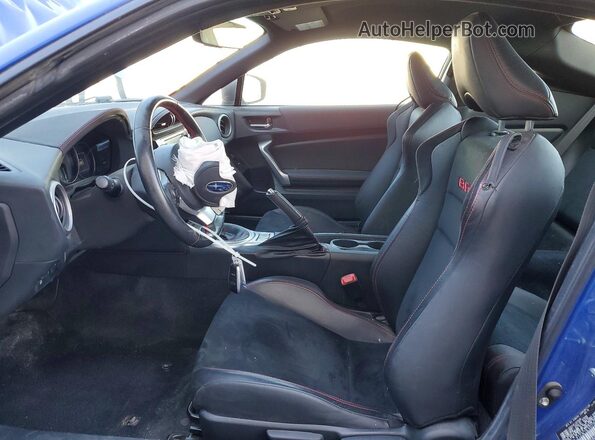 JF1ZCAC19L9703384 2020 SUBARU BRZ Blue წინა სალონის ხედი
