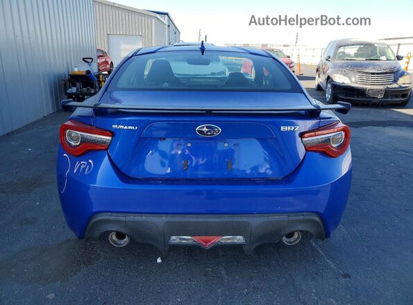 JF1ZCAC19L9703384 2020 SUBARU BRZ Blue უკანა ხედი