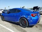 2018 Subaru Brz 2.0 Ts Blue vin: JF1ZCAD19J9600963