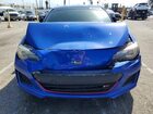 2018 Subaru Brz 2.0 Ts Blue vin: JF1ZCAD19J9600963