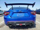 2018 Subaru Brz 2.0 Ts Blue vin: JF1ZCAD19J9600963