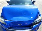 2018 Subaru Brz 2.0 Ts Blue vin: JF1ZCAD19J9600963