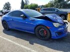 2018 Subaru Brz 2.0 Ts Blue vin: JF1ZCAD19J9600963