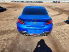 2023 Subaru Brz Premium Blue vin: JF1ZDBB10P9700710