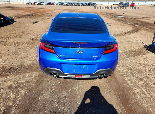 JF1ZDBB10P9700710 2023 SUBARU BRZ Blue Vista trasera