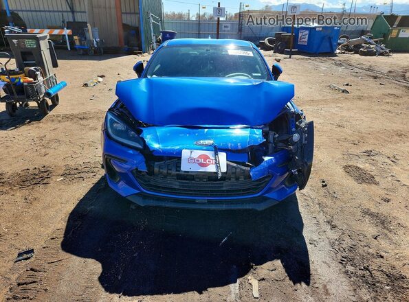 JF1ZDBB10P9700710 2023 SUBARU BRZ Blue Vista frontal