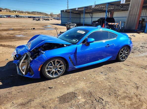 JF1ZDBB10P9700710 2023 SUBARU BRZ Blue Vista tres cuartos delantera izquierda