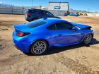2023 Subaru Brz Premium Blue vin: JF1ZDBB10P9700710