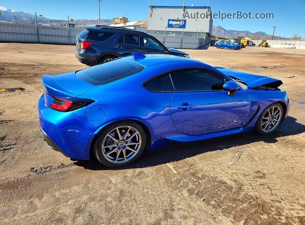 JF1ZDBB10P9700710 2023 SUBARU BRZ Blue Trasero derecho