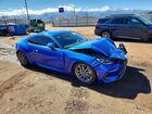 2023 Subaru Brz Premium Blue vin: JF1ZDBB10P9700710
