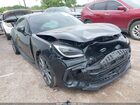 2022 Subaru Brz Limited Black vin: JF1ZDBE12N9701124