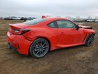 2024 Subaru Brz Red vin: JF1ZDBE14R9702135