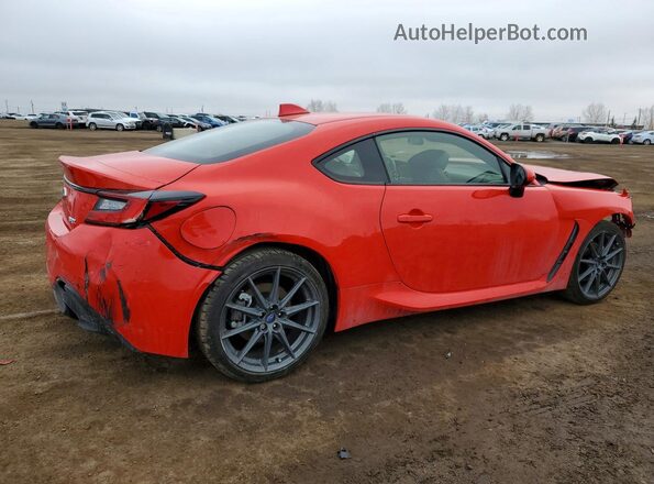 JF1ZDBE14R9702135 2024 SUBARU BRZ Red Tył prawy
