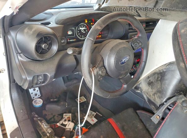 JF1ZDBE17R9700637 2024 SUBARU BRZ White Widok deski rozdzielczej