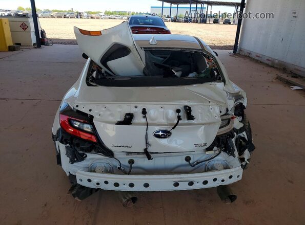 JF1ZDBE17R9700637 2024 SUBARU BRZ White Widok z tyłu