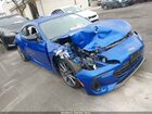 2022 Subaru Brz Limited Blue vin: JF1ZDBF17N8703391