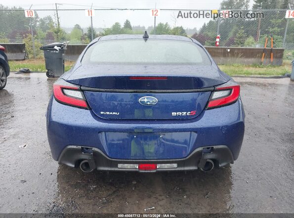 JF1ZDBS18S9703668 2025 SUBARU BRZ Blue 