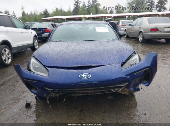 JF1ZDBS18S9703668 2025 SUBARU BRZ Blue Vista del cuadro de instrumentos
