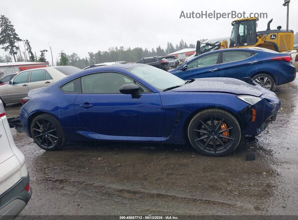 JF1ZDBS18S9703668 2025 SUBARU BRZ Blue Vista interior trasera