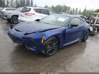 2025 Subaru Brz Ts Blue vin: JF1ZDBS18S9703668
