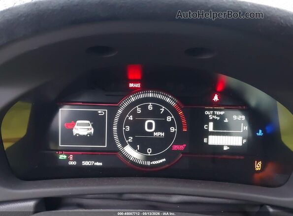 JF1ZDBS18S9703668 2025 SUBARU BRZ Blue Vista de los asientos traseros
