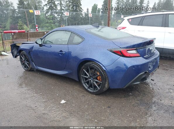 JF1ZDBS18S9703668 2025 SUBARU BRZ Blue Trasero izquierdo