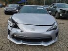 2018 Toyota 86 Base Серебряный vin: JF1ZNAA17J9700378