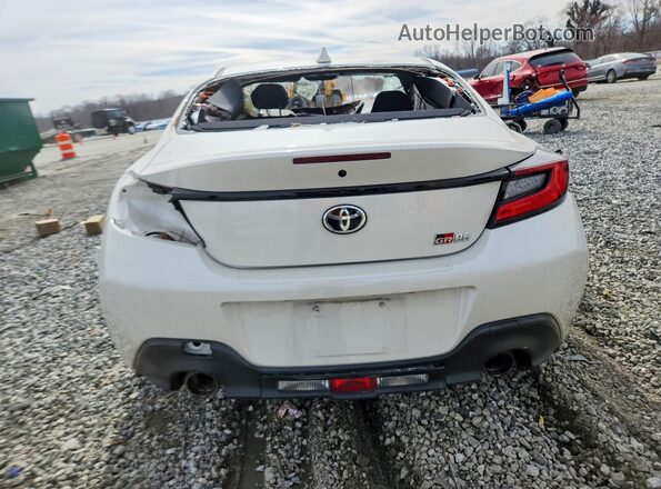 JF1ZNBB16P9762562 2023 TOYOTA GR86 White Widok z tyłu
