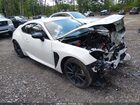 2025 Toyota Gr86 Premium White vin: JF1ZNBE10S8750224