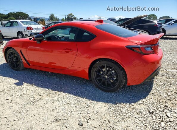 JF1ZNBE17T8076333 2026 TOYOTA GR Red უკანა მარცხენა