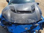 2023 Toyota Gr 86 Premium Синий vin: JF1ZNBF11P8757396