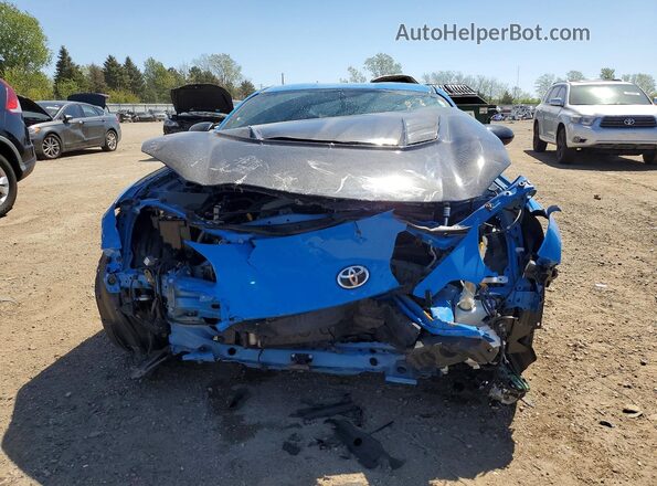 JF1ZNBF11P8757396 2023 TOYOTA GR Синий Вид спереди