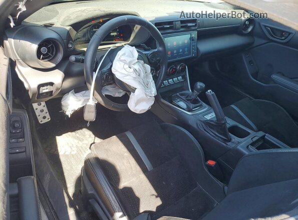 JF1ZNBF11P8757396 2023 TOYOTA GR Синий Вид панели приборов