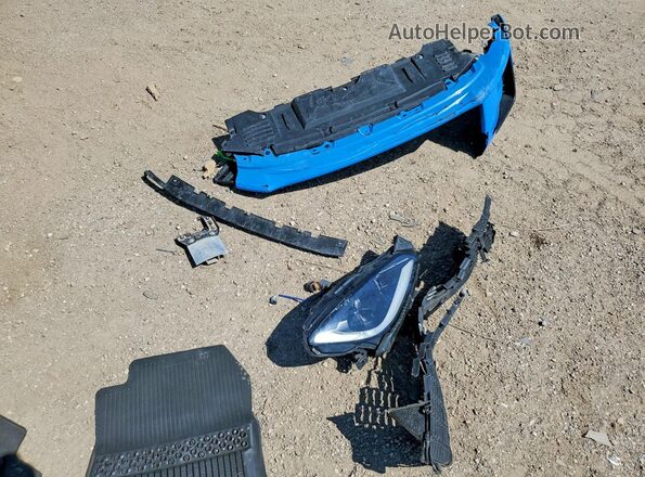 JF1ZNBF11P8757396 2023 TOYOTA GR Синий Вид подкапотного пространства