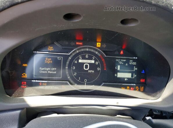 JF1ZNBF11P8757396 2023 TOYOTA GR Синий Вид щитка приборов