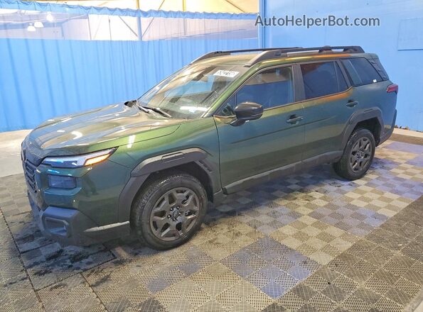 JF2BUPAD6TY509525 2026 SUBARU OUTBACK Green Przód lewy