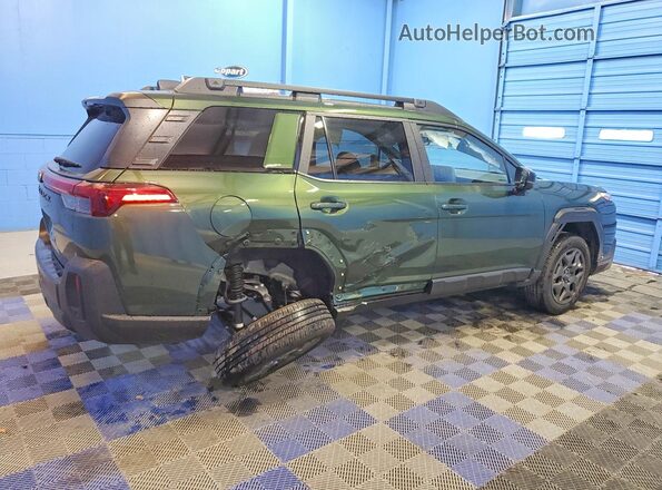 JF2BUPAD6TY509525 2026 SUBARU OUTBACK Green Tył prawy