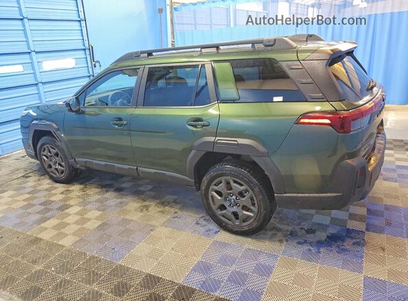 JF2BUPAD6TY509525 2026 SUBARU OUTBACK Green Tył lewy