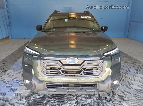 JF2BUPAD6TY509525 2026 SUBARU OUTBACK Green 