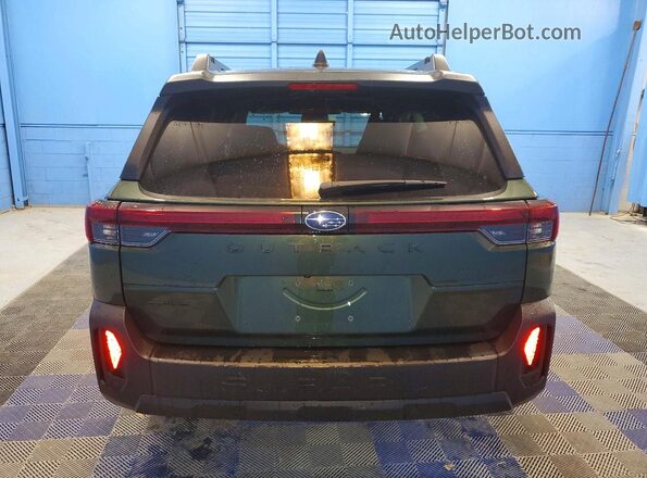 JF2BUPAD6TY509525 2026 SUBARU OUTBACK Green Widok z tyłu