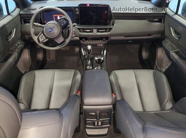 JF2BUPAD6TY509525 2026 SUBARU OUTBACK Green Widok deski rozdzielczej