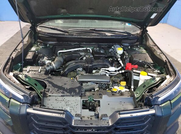JF2BUPAD6TY509525 2026 SUBARU OUTBACK Green Widok komory silnika