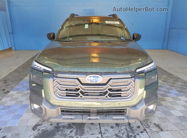 JF2BUPAD6TY509525 2026 SUBARU OUTBACK Green Widok z przodu