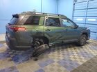 2026 Subaru Outback Premium Green vin: JF2BUPAD6TY509525 Damage: Right Qtr Panel, Severe Damage, Replacement Required