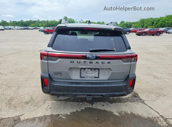 JF2BUPAD8TY500941 2026 SUBARU OUTBACK Silver Vista trasera