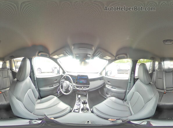 JF2BUPAD8TY500941 2026 SUBARU OUTBACK Silver Vista interior de 360 grados