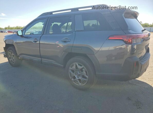 JF2BUPBD4TY474062 2026 SUBARU OUTBACK Серый Задняя левая четверть